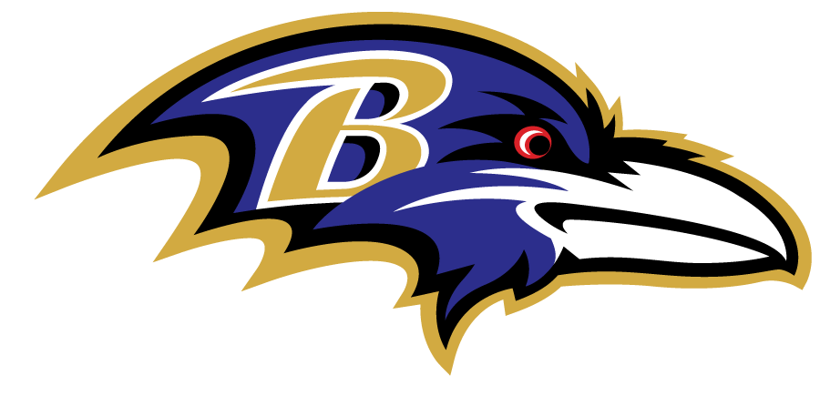 Baltimore Ravens 1999-Pres Primary Logo DTF transfer for t shirt